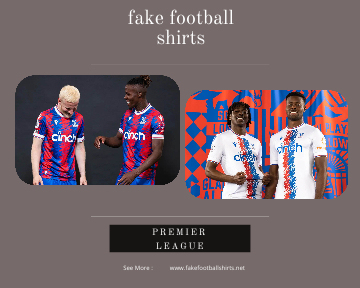 fake Crystal Palace football shirts 23-24